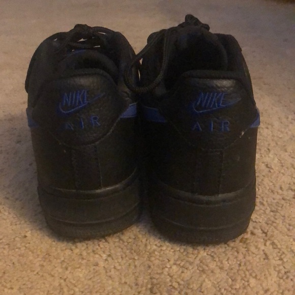 AF1 black blue - Picture 4 of 4